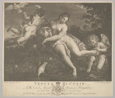 Venus and Cupid