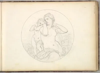 Venus and Cupid