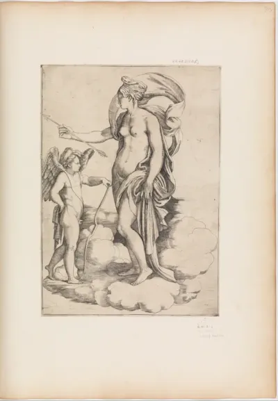 Venus and Cupid
