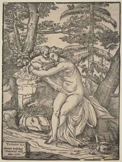 Venus and Cupid