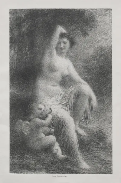 Venus and Cupid