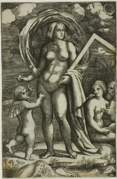 Venus and Cupid