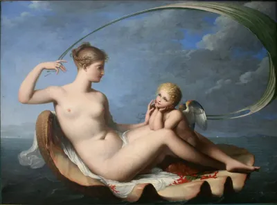 Venus and Eros