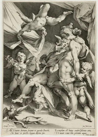 Venus and Mercury