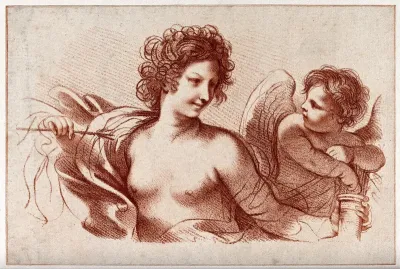 Venus [Aphrodite] and Cupid