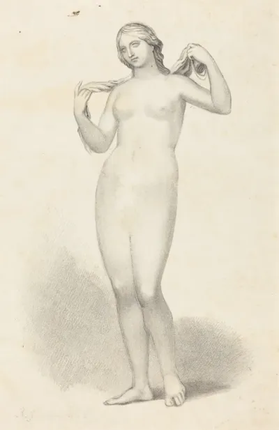 Venus Aphrodite, by Alcamanes