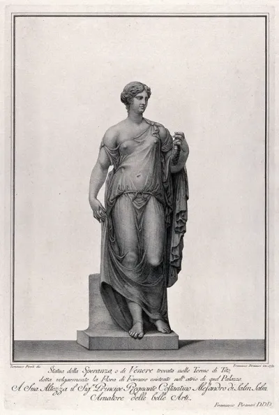 Venus [Aphrodite], or the Farnese Flora