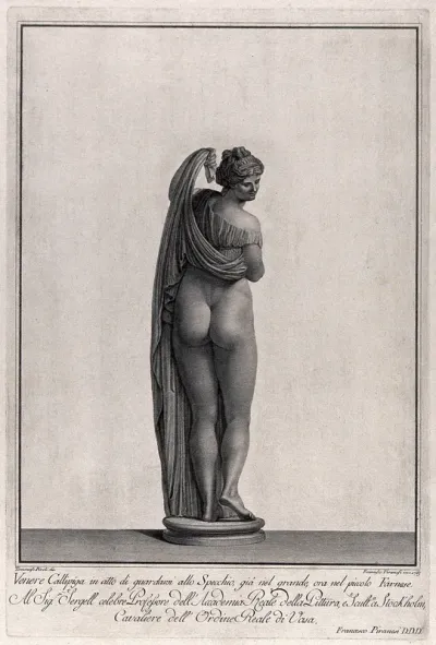 Venus [Aphrodite]: the Callipygian Venus