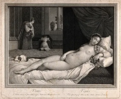 Venus [Aphrodite]: the "Venus of Urbino"