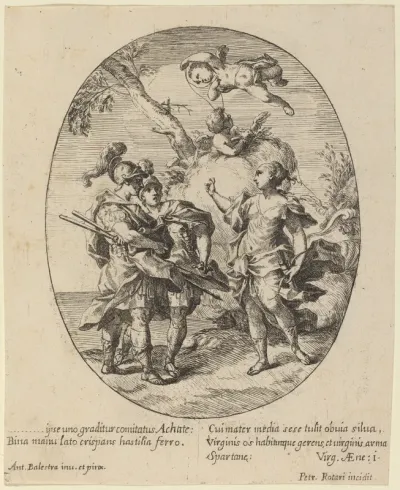 Venus Appearing to Achilles