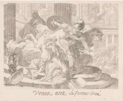Venus arete La fureur Dené