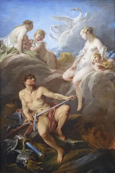 Venus Asking Vulcan for Arms for Aeneas