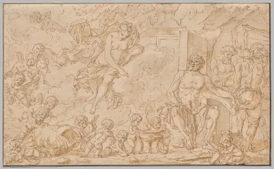 Venus at the Forge of Vulcan