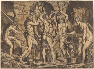 Venus at Vulcan's Forge