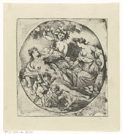 Venus, Bacchus en Ceres (Sine Cerere et Baccho friget Venus)
