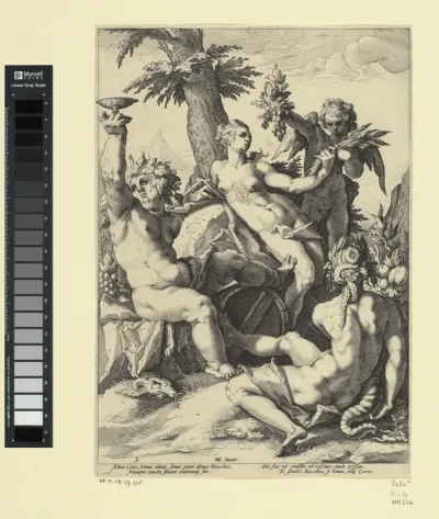 Venus, Bacchus en Ceres (Sine Cerere et Baccho friget Venus)