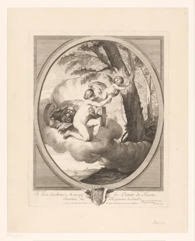 Venus behoedt Amor voor de jacht