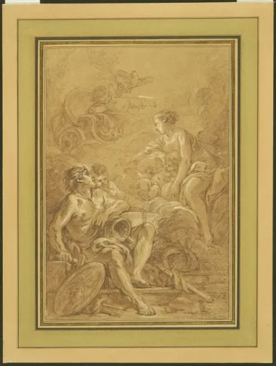 Venus Commanding Vulcan to Make Arms for Aeneas