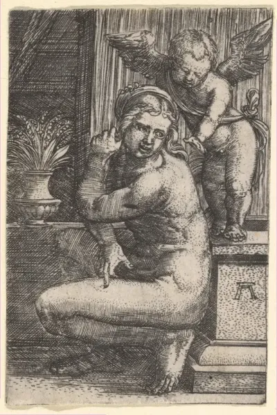 Venus Crouching