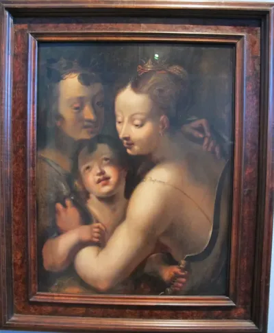 Venus, Cupid and Bacchus