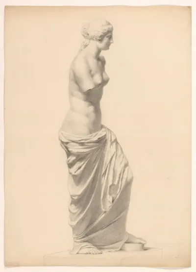 Venus de Milo, naar rechts