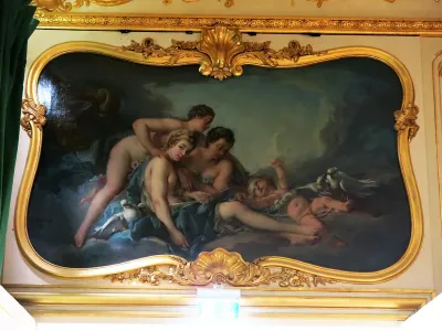 Vénus désarme l'Amour