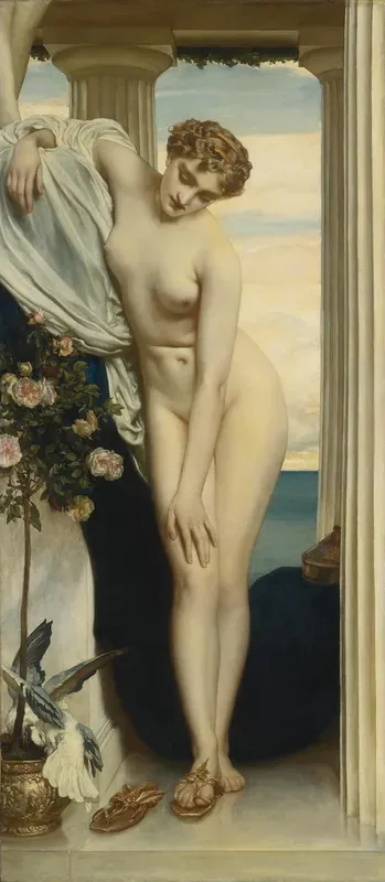 Venus Disrobing for the Bath