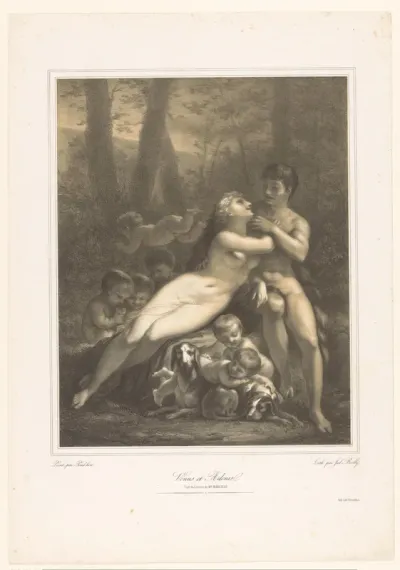 Venus en Adonis