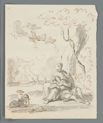 Venus en Adonis