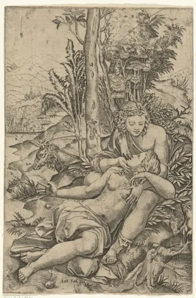 Venus en Adonis