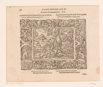 Venus en Adonis