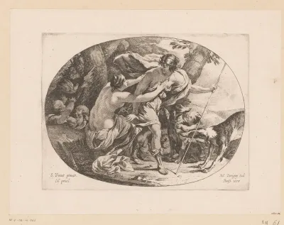 Venus en Adonis