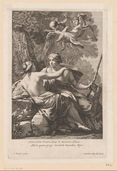 Venus en Adonis
