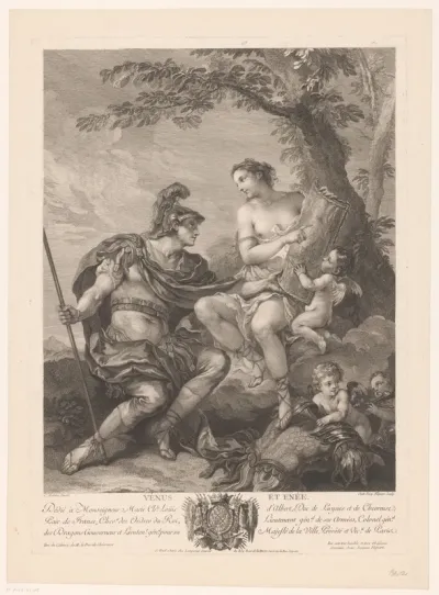 Venus en Aeneas