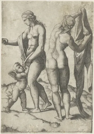 Venus en Amor en Athena