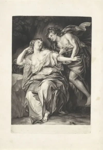 Venus en Bacchus (?)