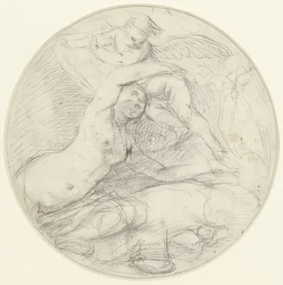 Venus en Cupido