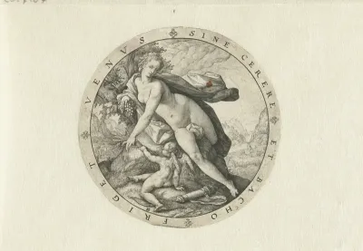 Venus en Cupido