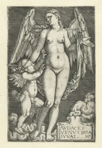 Venus en Cupido