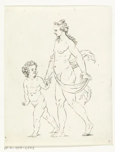 Venus en Cupido