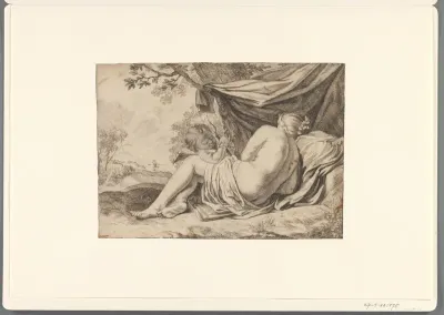 Venus en Cupido