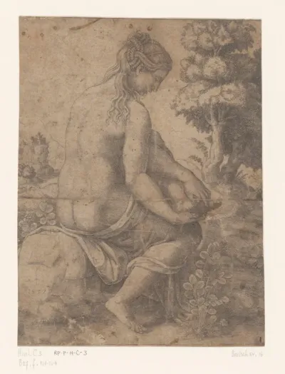 Venus en de roos