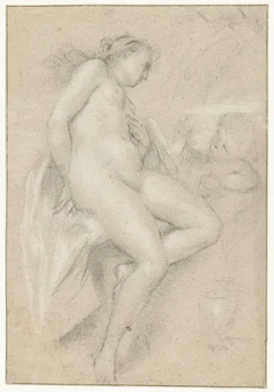 Venus en een putto