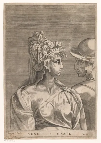 Venus en Mars
