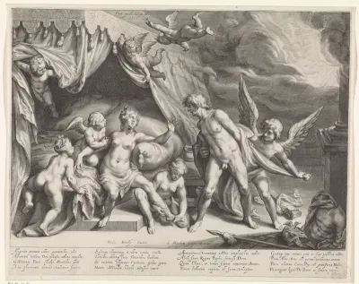 Venus en Mars door Apollo ontdekt