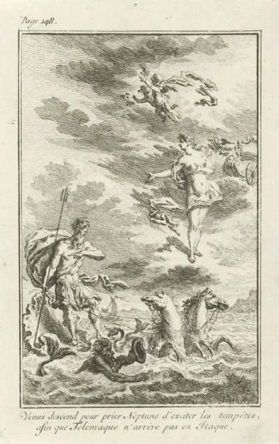 Venus en Neptunus