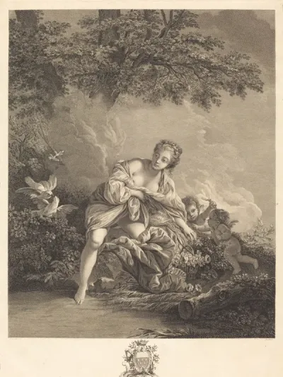 Venus et les amours