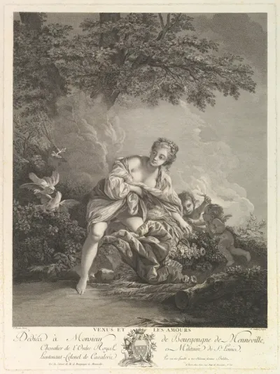 Venus et les Amours (Venus and the Loves)