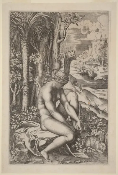 Venus Extracting a Thorn from Her Foot