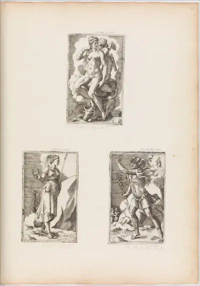 Venus, from Planets, plate 5